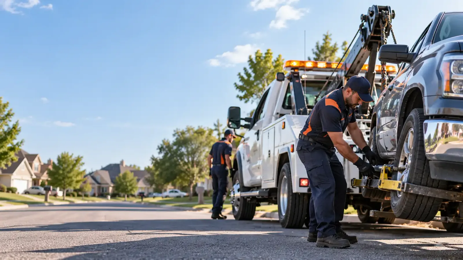 Wheel Lift Towing in Clutier, IA